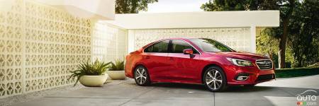 Chicago 2017: All-new 2018 Subaru Legacy is much improved