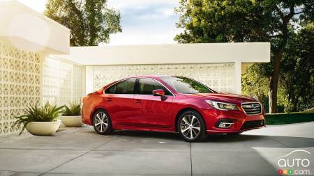 Chicago 2017: All-new 2018 Subaru Legacy is much improved