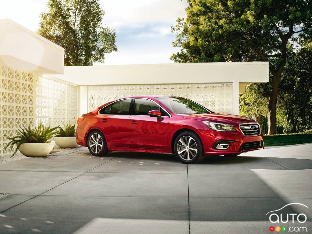 Subaru Legacy 2018