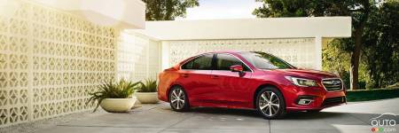 Chicago 2017 : la Subaru Legacy 2018 en première mondiale