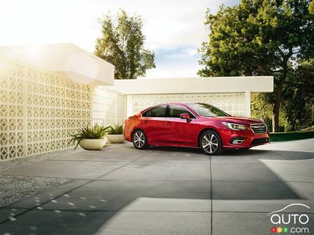 Chicago 2017 : la Subaru Legacy 2018 en première mondiale