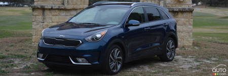 Kia Niro 2017 : premières impressions