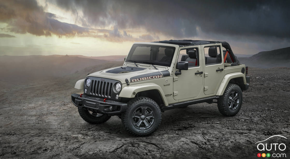 2017 Jeep Wrangler Rubicon Recon Edition coming this month | Car News |  Auto123