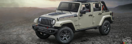 2017 Jeep Wrangler Rubicon Recon Edition coming this month