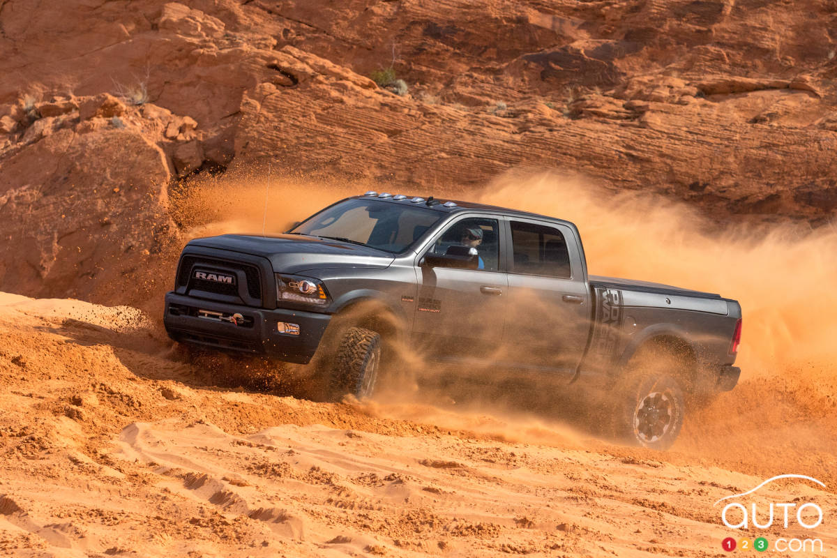 2017 Ram Power Wagon makes strong case as off-road truck leader (video)
