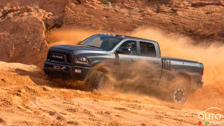 Le Ram Power Wagon 2017 veut imposer sa loi (vidéo)
