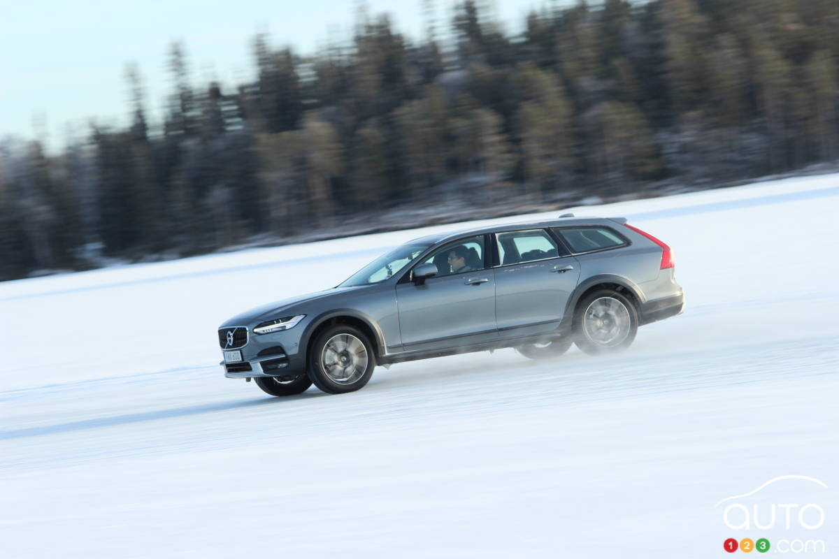 2017 Volvo V90 Cross Country First Drive