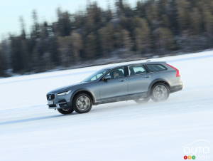 2017 Volvo V90 Cross Country First Drive