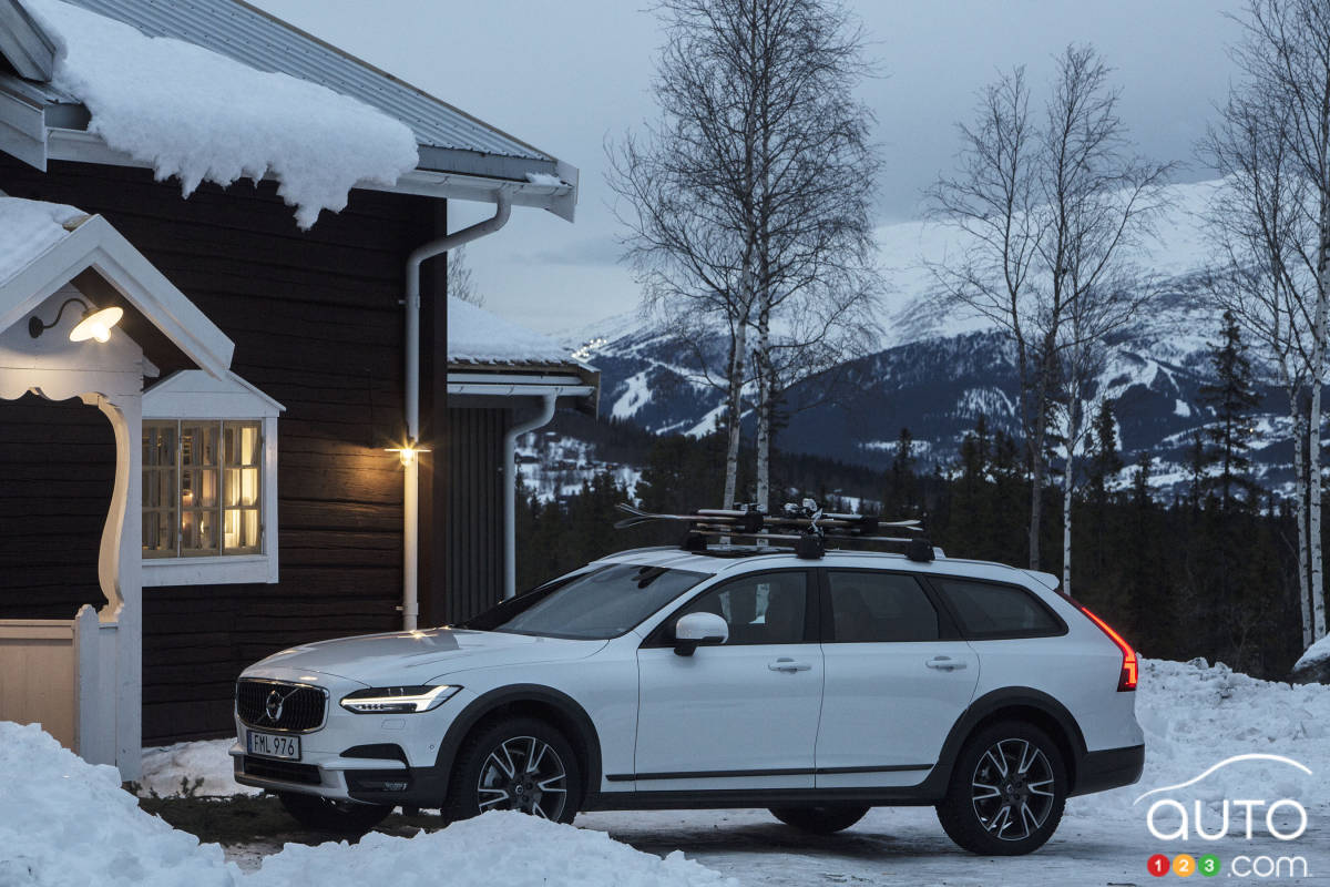 Volvo teams with Tablet Hotels on new Get Away Lodge