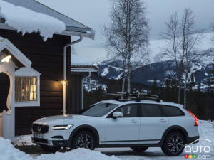 Volvo teams with Tablet Hotels on new Get Away Lodge