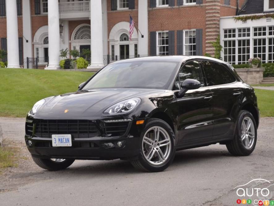 Porsche Macan 2017