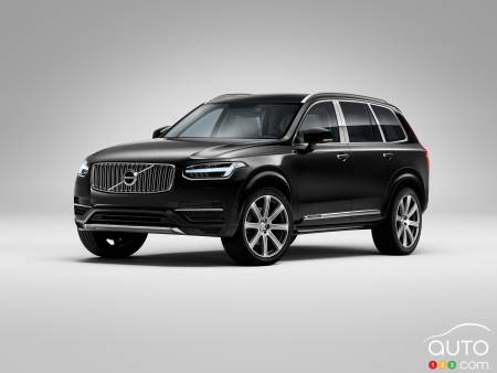 Chicago 2017: Volvo XC90 Excellence plug-in hybrid combines luxury with efficiency (video)