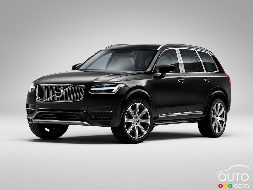 Volvo XC90 Excellence