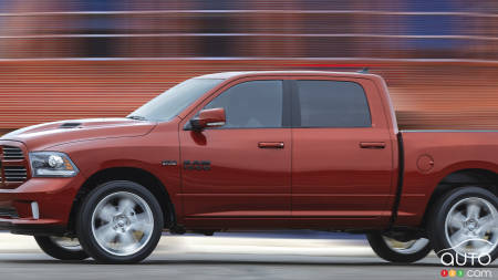 Chicago 2017: 2017 Ram 1500 Copper Sport and other limited editions debut (video)