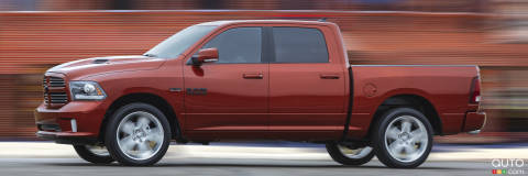 Chicago 2017: 2017 Ram 1500 Copper Sport and other limited editions debut (video)