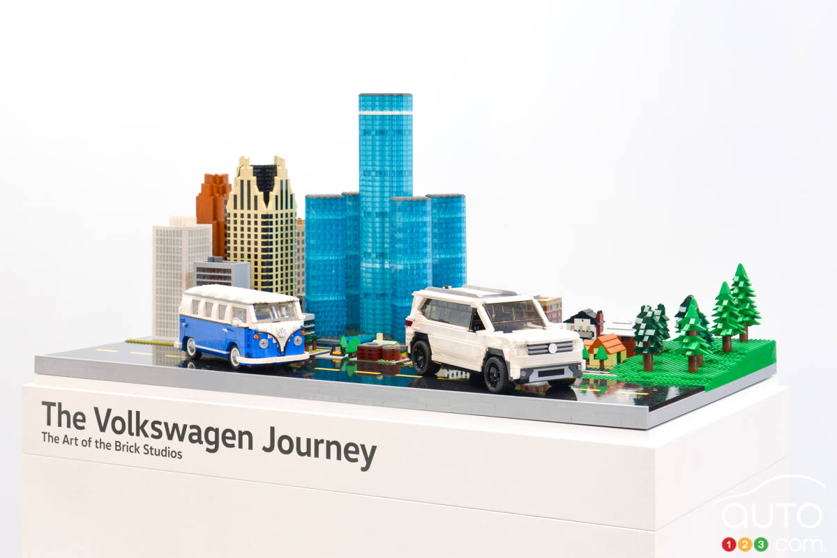 Chicago 2017: LEGO Volkswagen Atlas on display, special Weekend Edition launched