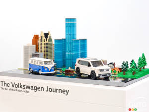 Chicago 2017: LEGO Volkswagen Atlas on display, special Weekend Edition launched