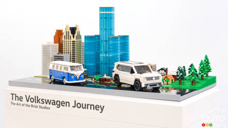 Chicago 2017 : le Volkswagen Atlas en LEGO et en édition spéciale Weekend