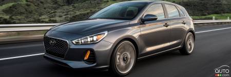 Chicago 2017 : la nouvelle Hyundai Elantra GT 2018 en première nord-américaine (vidéos)