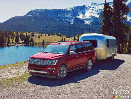 All-new 2018 Ford Expedition reinvents itself as top family SUV (video)