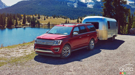 Le Ford Expedition 2018 réinventé fait ses débuts à Dallas (vidéo)