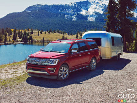 Le Ford Expedition 2018 réinventé fait ses débuts à Dallas (vidéo)