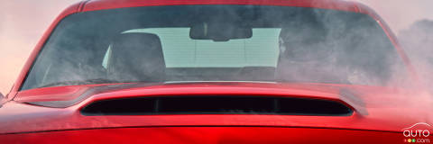 2018 Dodge Challenger SRT Demon teaser 5
