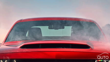 2018 Dodge Challenger SRT Demon teaser 5