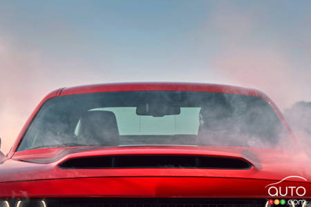Dodge Challenger SRT Demon 2018 : aperçu 5
