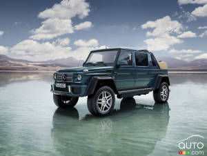 Mercedes-Maybach G 650 Landaulet, the world’s most exclusive convertible (video)