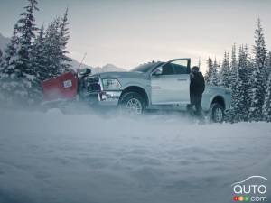 Ram trucks ideal for winter and all kinds of conditions (videos)