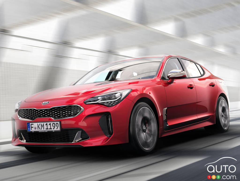 Kia Stinger 2018