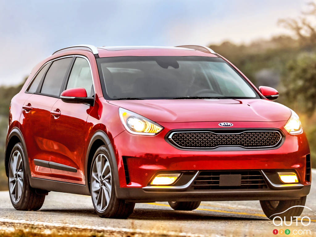 Le nouveau Kia Niro 2017
