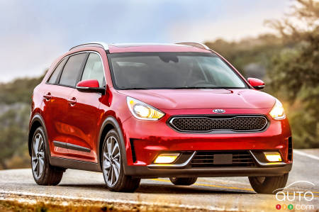 All-New 2017 Kia Niro to Sell From $24,995, Available as of March