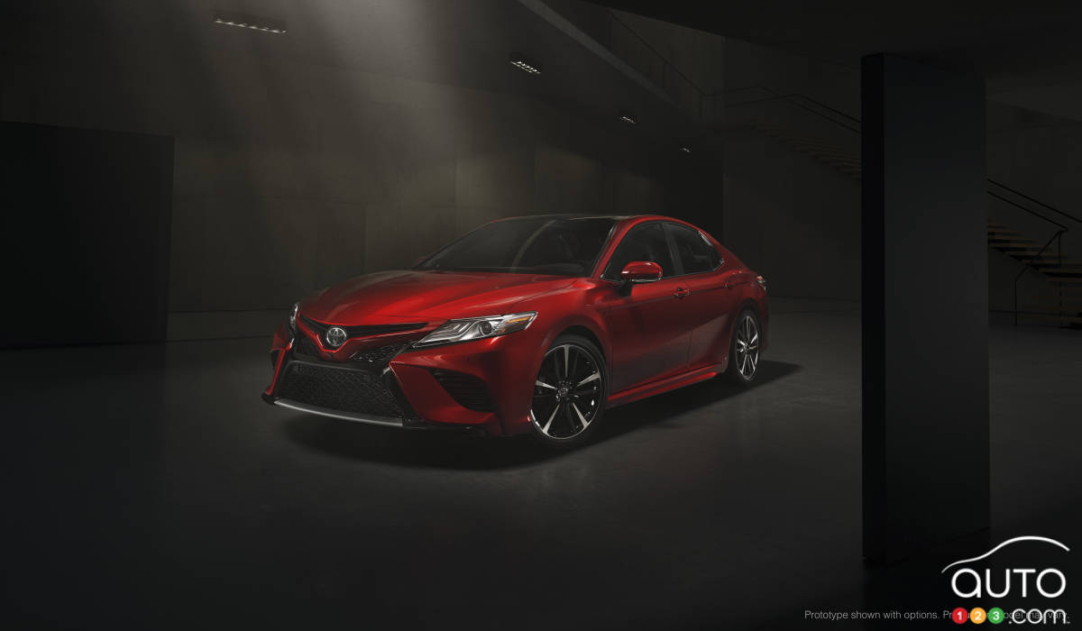 Toronto 2017: All-new 2018 Toyota Camry and Camry Hybrid make Canadian debut