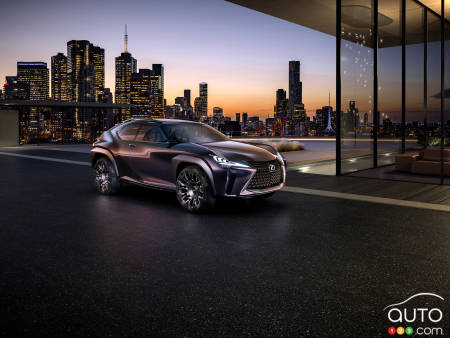 Toronto 2017 : Lexus dévoile une première nord-américaine et 2 canadiennes