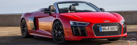 Toronto 2017: Audi SQ5, RS3, TT RS and R8 Spyder