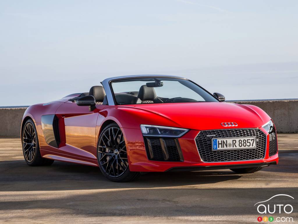 2017 Audi R8 V10 Spyder