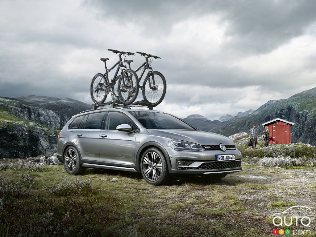 2017 Volkswagen Golf Alltrack