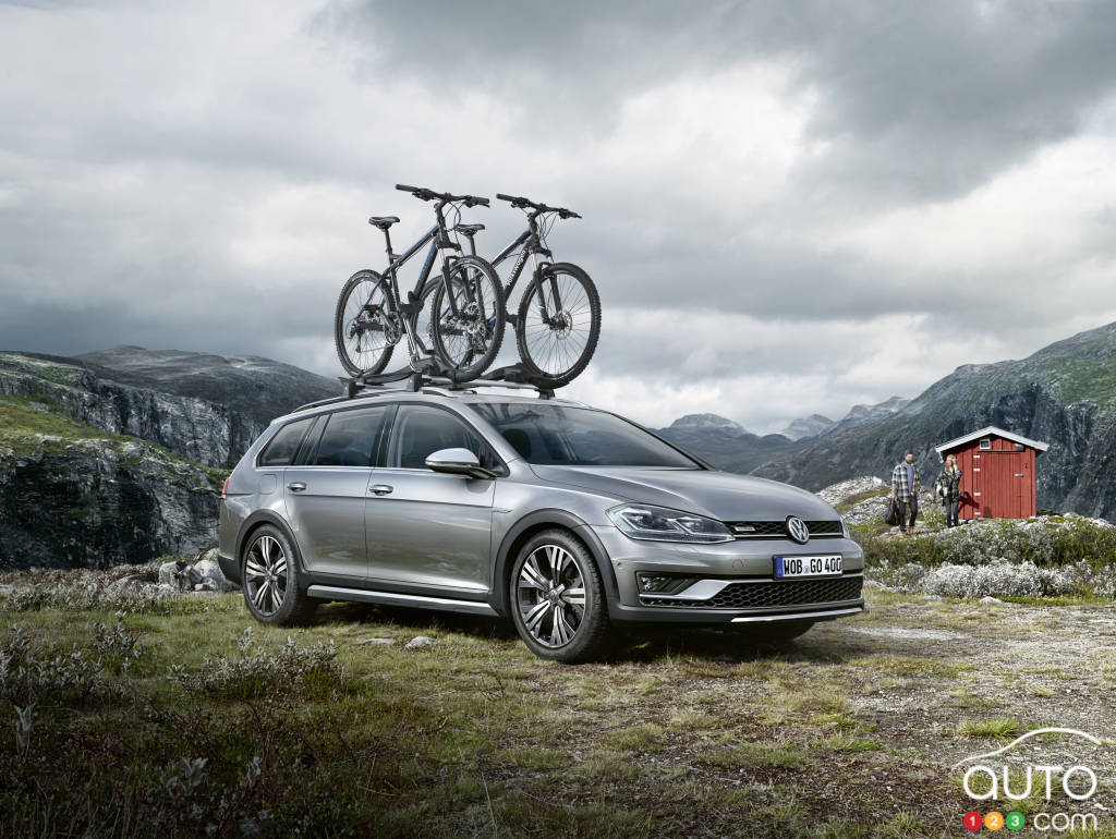 Volkswagen Golf Alltrack 2017