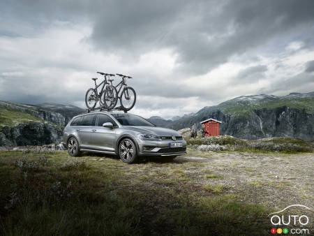 La Volkswagen Golf Alltrack élue Voiture canadienne de l’année 2017 par l’AJAC