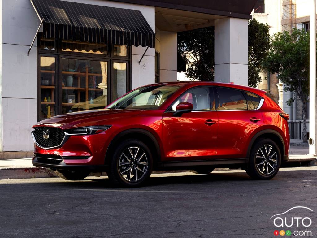 The next-generation 2017 Mazda CX-5