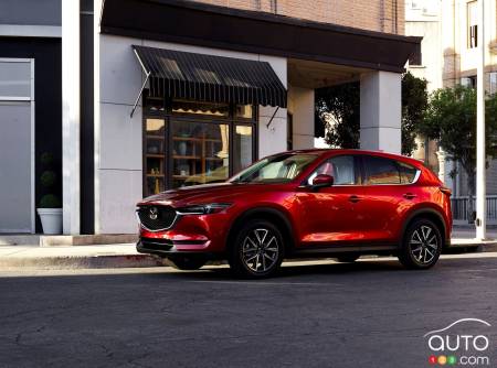 Toronto 2017: All-new Mazda CX-5 makes Canadian debut (video)