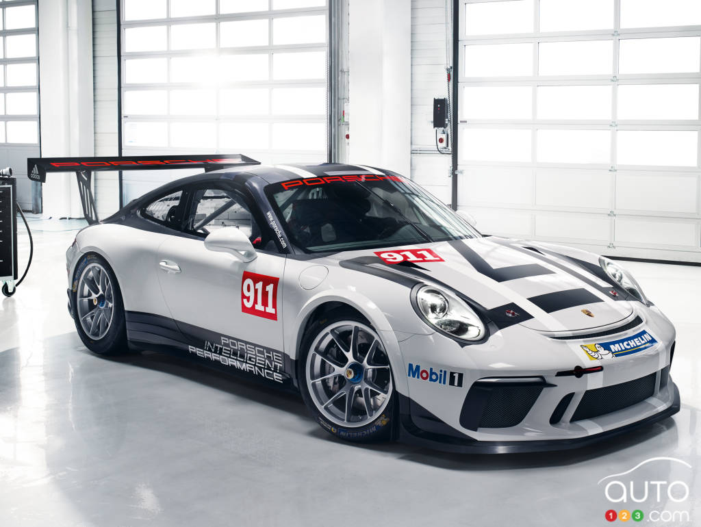 Porsche 911 GT3 Cup