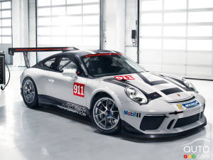 Toronto 2017 : Porsche 911 GT3 Cup et Macan Turbo avec ensemble Performance
