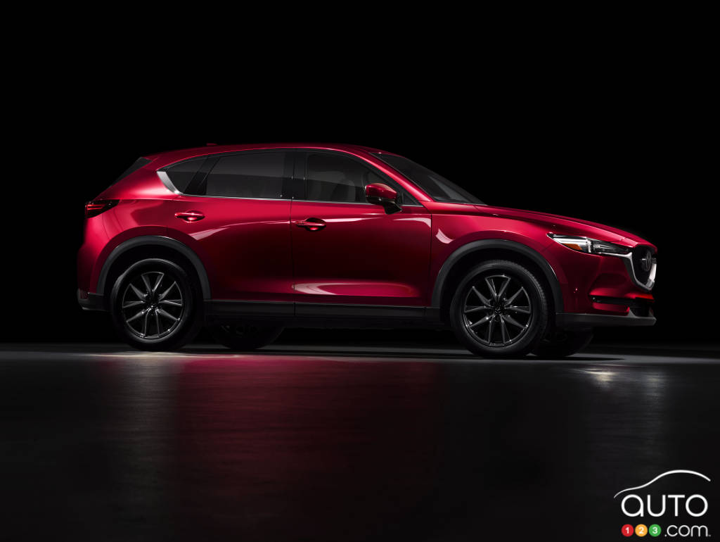 2017 Mazda CX-5
