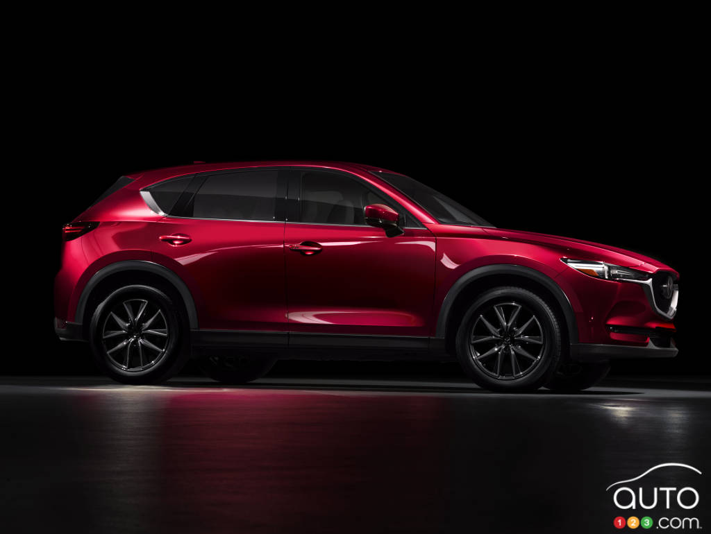 Mazda CX-5 2017
