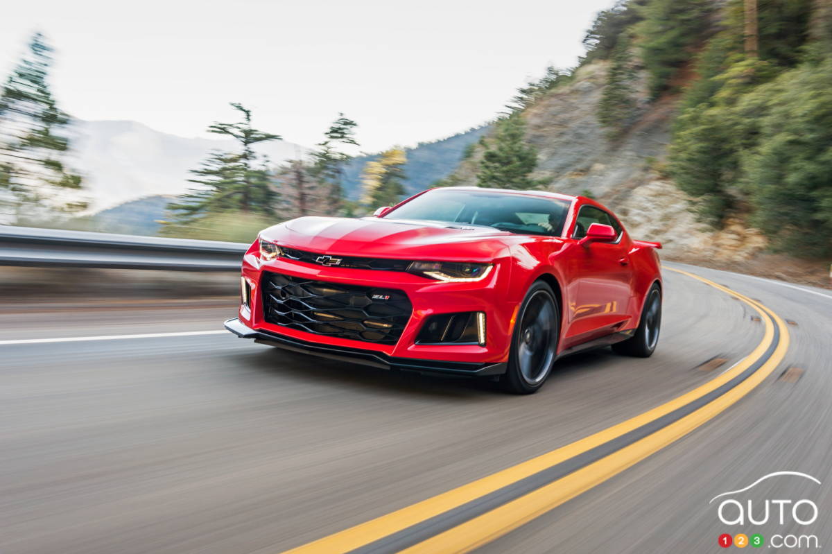 2017 Chevy Camaro ZL1 flirts with 200 mph, sets a date with the Demon