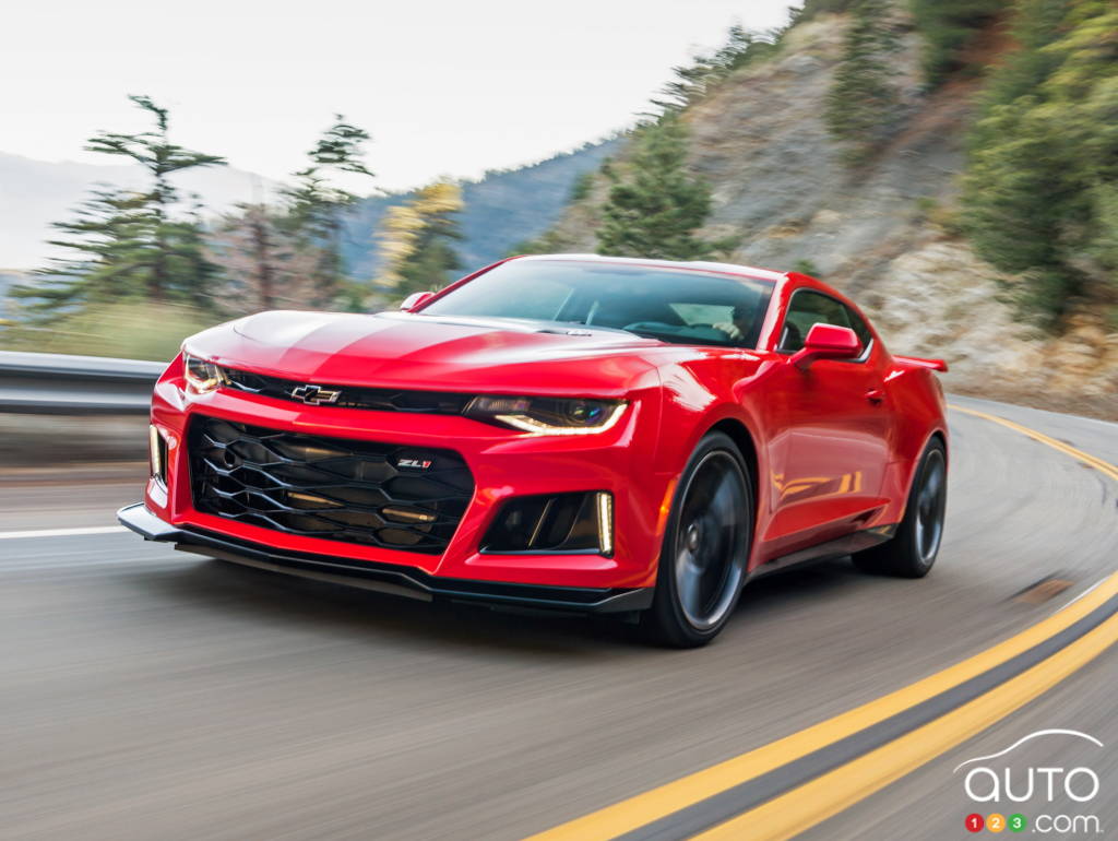 Chevrolet Camaro ZL1 2017
