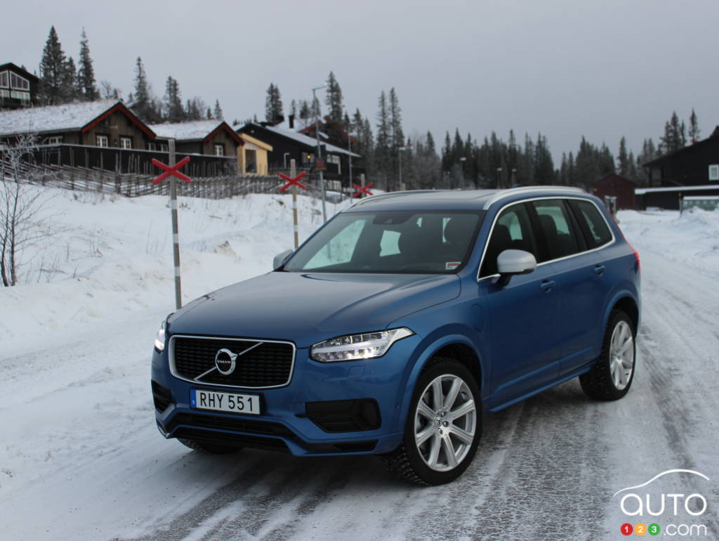Volvo XC90 T8 R-Design 2017